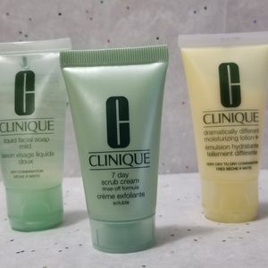 7 day scrub, Mild cleanser, dramatically different